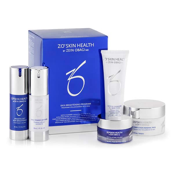 ZO SKIN Brightening Program bộ 5 sản phẩm dưỡng sáng da