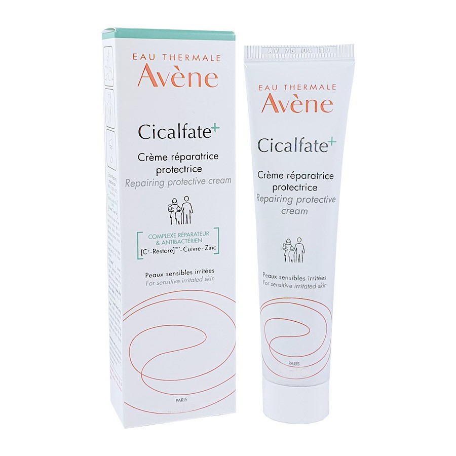 AVENE Cicalfate  Cream  Restorative Protective kem dưỡng 40ml