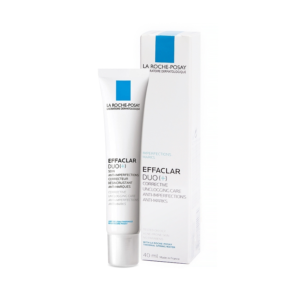 LA ROCHE-POSAY Effaclar Duo  kem giảm mụn, ngừa thâm 40 ml