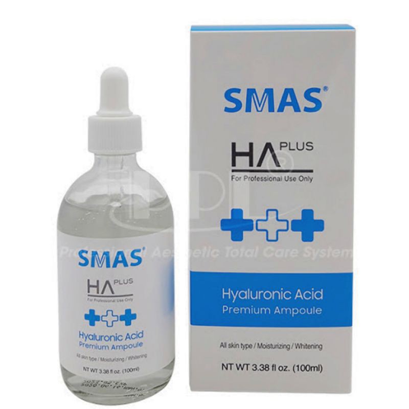 SMAS HA plus Hyaluronic Acid Premium Amp tinh chất dưỡng ẩm 100 ml