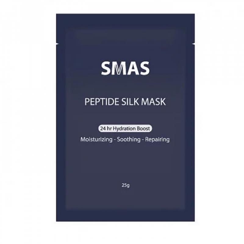 SMAS Peptide Silk Mask mặt nạ cấp ẩm, phục hồi da  25 g/1 miếng