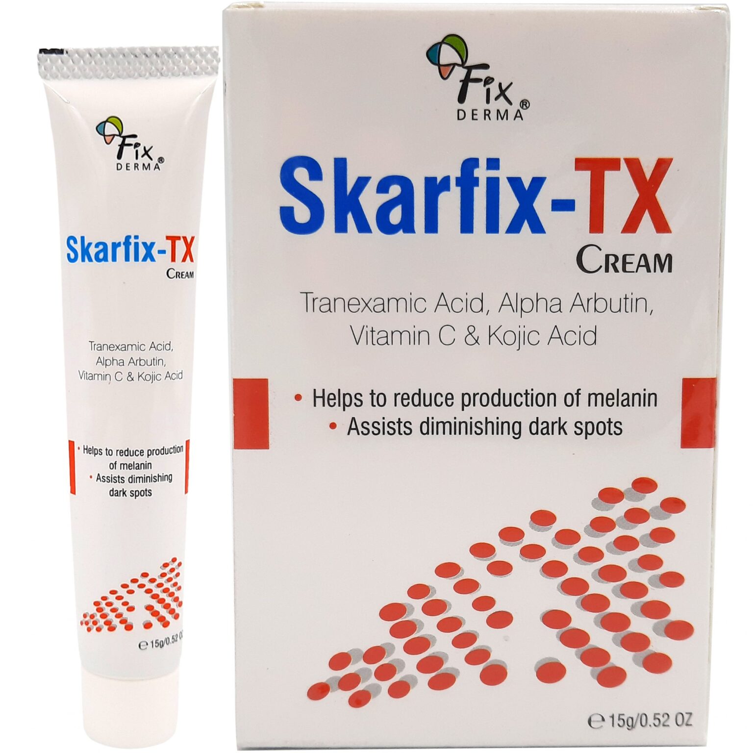 FIXDERMA Skarfix-TX Cream kem trị nám e15 g