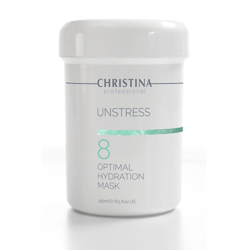 CHRISTINA Unstress Optimal Hydration Mask, mặt nạ cấp ẩm phục hồi 250 ml