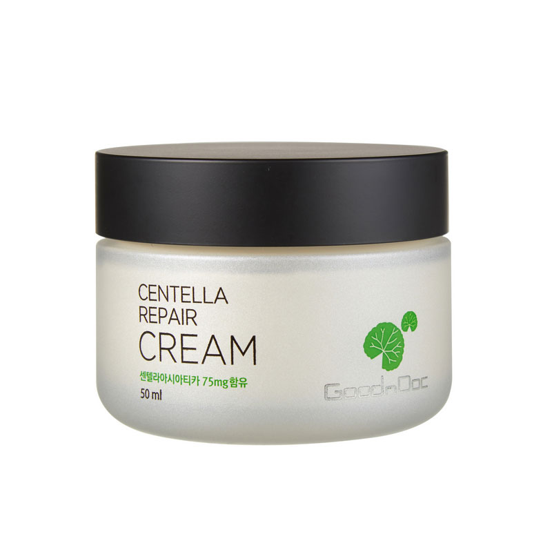 GOODNDOC Centella Repair Cream kem dưỡng ẩm phục hồi rau má 50 ml