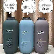 Sữa tắm cho  METHOD MEN BODY- 532ML