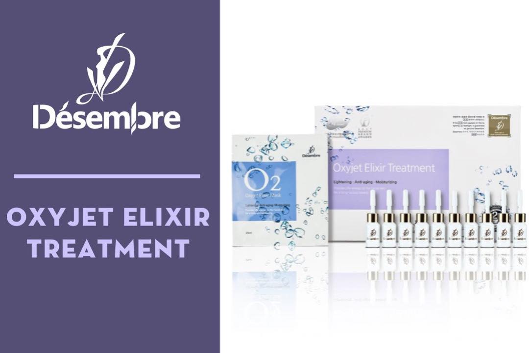 [ buổi lẻ ] OXYJET ELIXIR Treatment làm sạch đa tầng, cung cấp oxy nuôi tế bào 100 phút