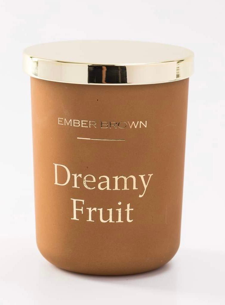 EMBER BROWN nến thơm cao cấp Dream Fruit size to 7.4oz