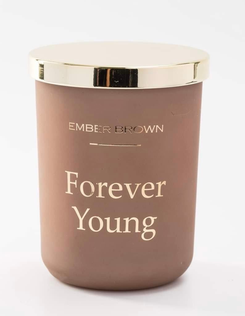EMBER BROWN nến thơm cao cấp Forever Young size to 7.4oz