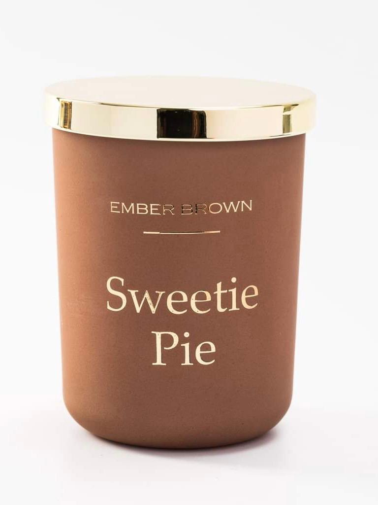 EMBER BROWN nến thơm cao cấp Sweetie Pie size to 7.4oz