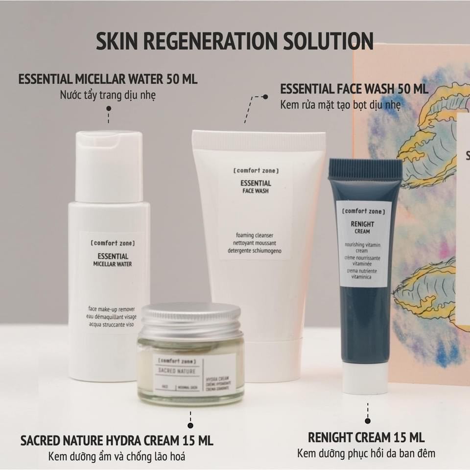 [comfort zone ] Skin Renegation Solution 4sp