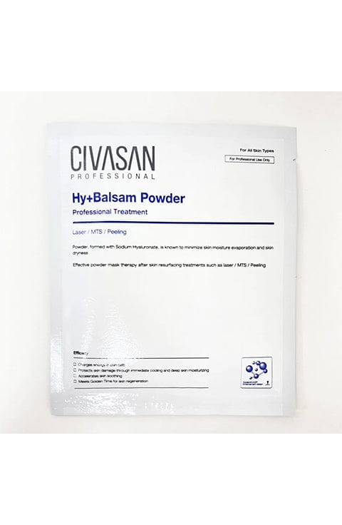 CIVASAN Hy Balsam Powder Profesional Treatment Mặt nạ dẻo phục hồi da