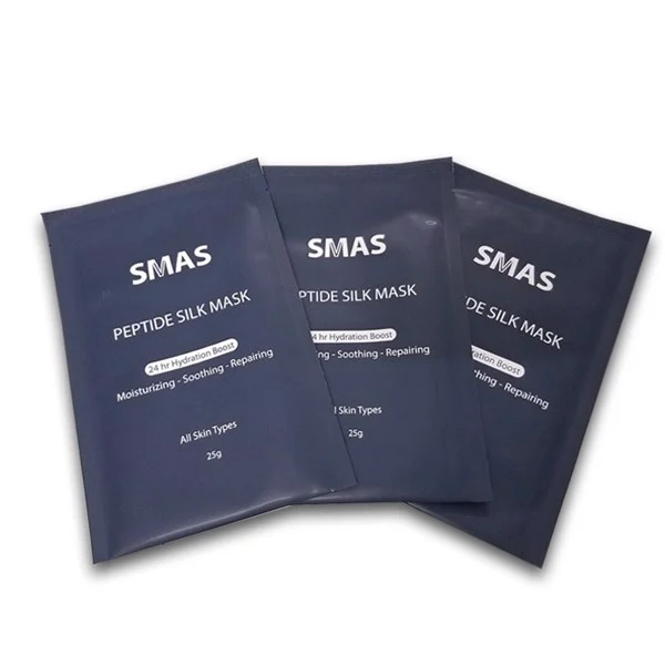 SMAS Peptide Silk Mask mặt nạ phục hồi cấp ẩm 1 miếng