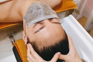 Gội tặng massage thư giãn 30p