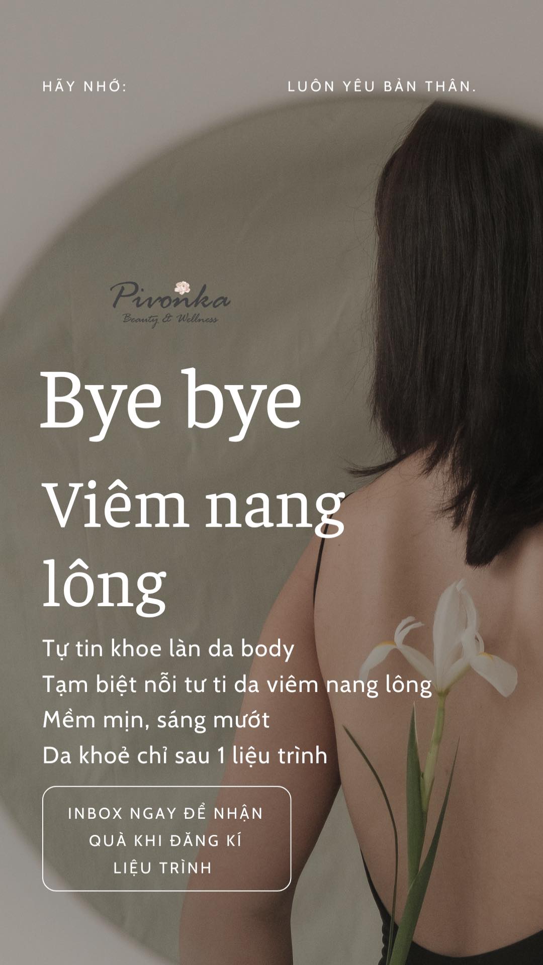 [ PACK 5 buổi ] BYE BYE Viêm Nang Lông