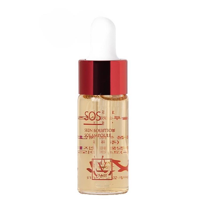 FAU SOS Serum làm dịu, giảm đỏ và phục hồi da 10ml