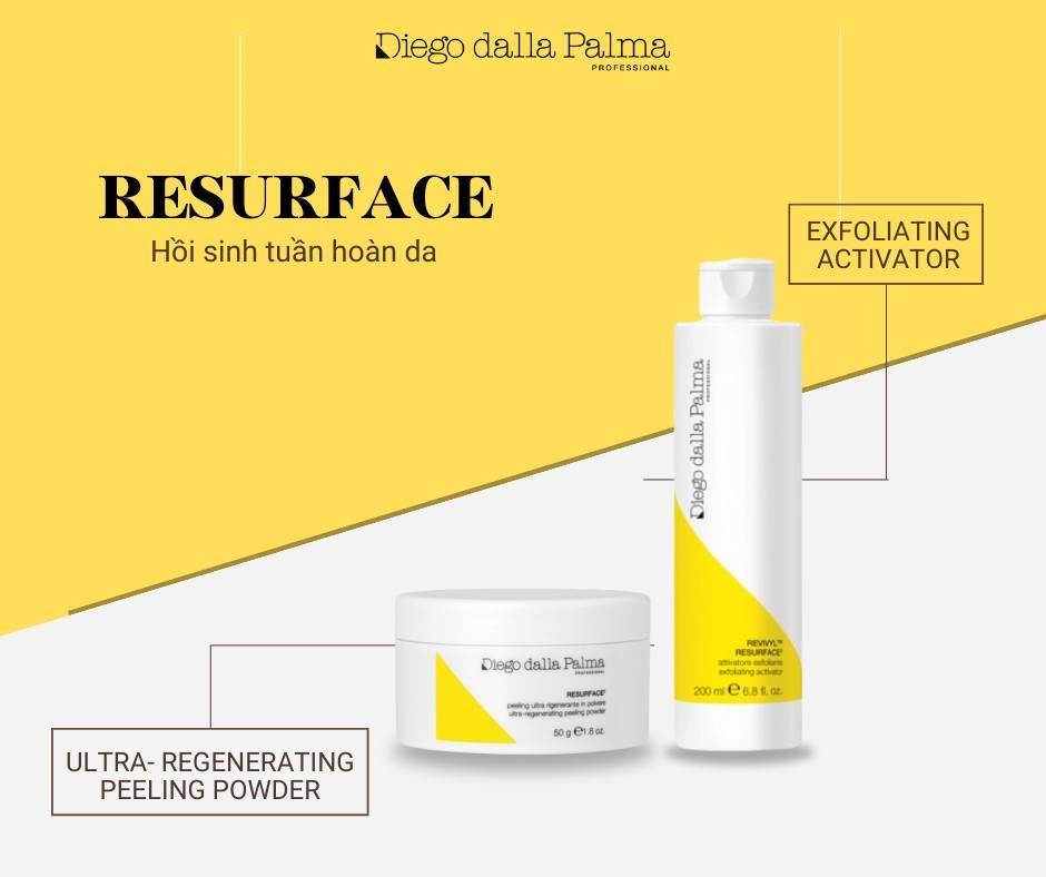 [Buổi lẻ] DIEGO DALLA PALMA Peel tảo căng bóng , thu nhỏ Lcl , trắng sáng